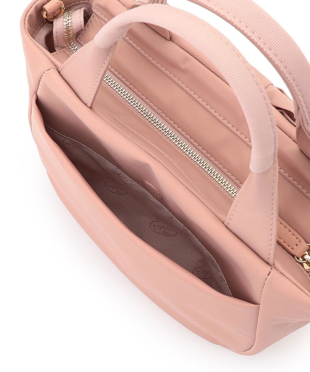 TOCCA RIBBON CUBE NYLON MINI TOTE ミニトートバッグ 