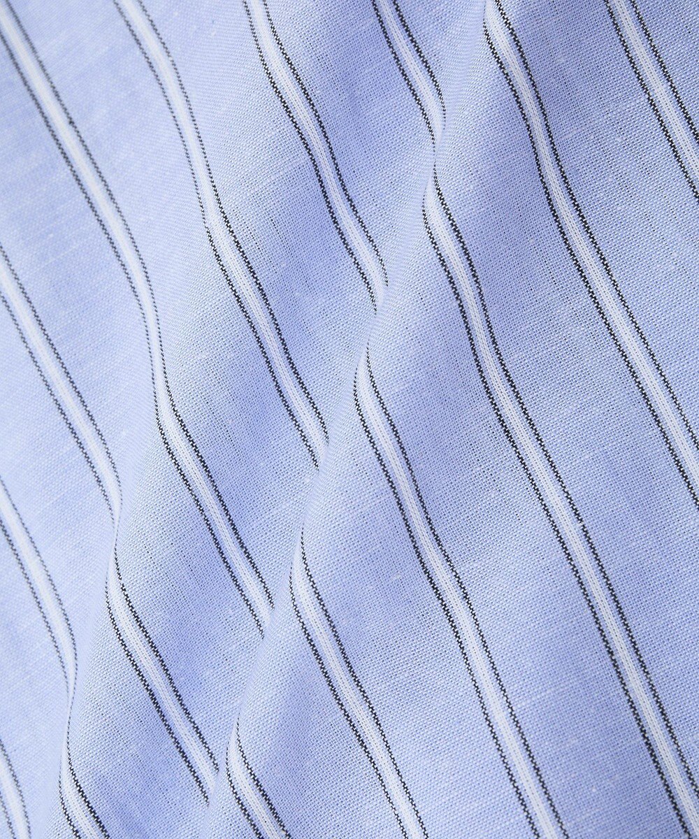 earth music&ecology 【接触冷感】綿麻混ベーシックシャツ 