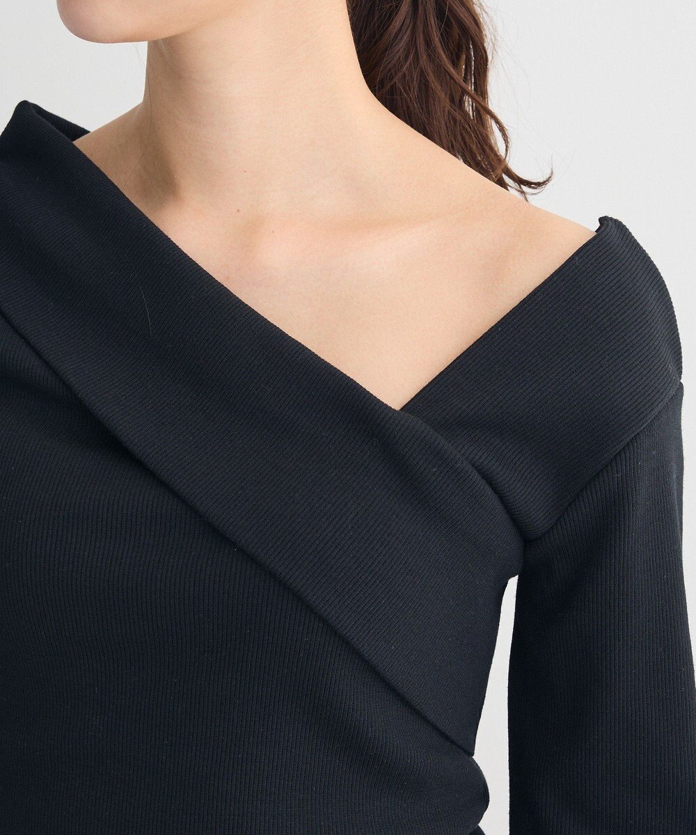 Green Parks ・ｓｗｉｎｇ　ｂｙ　クロスネックプルオーバー 