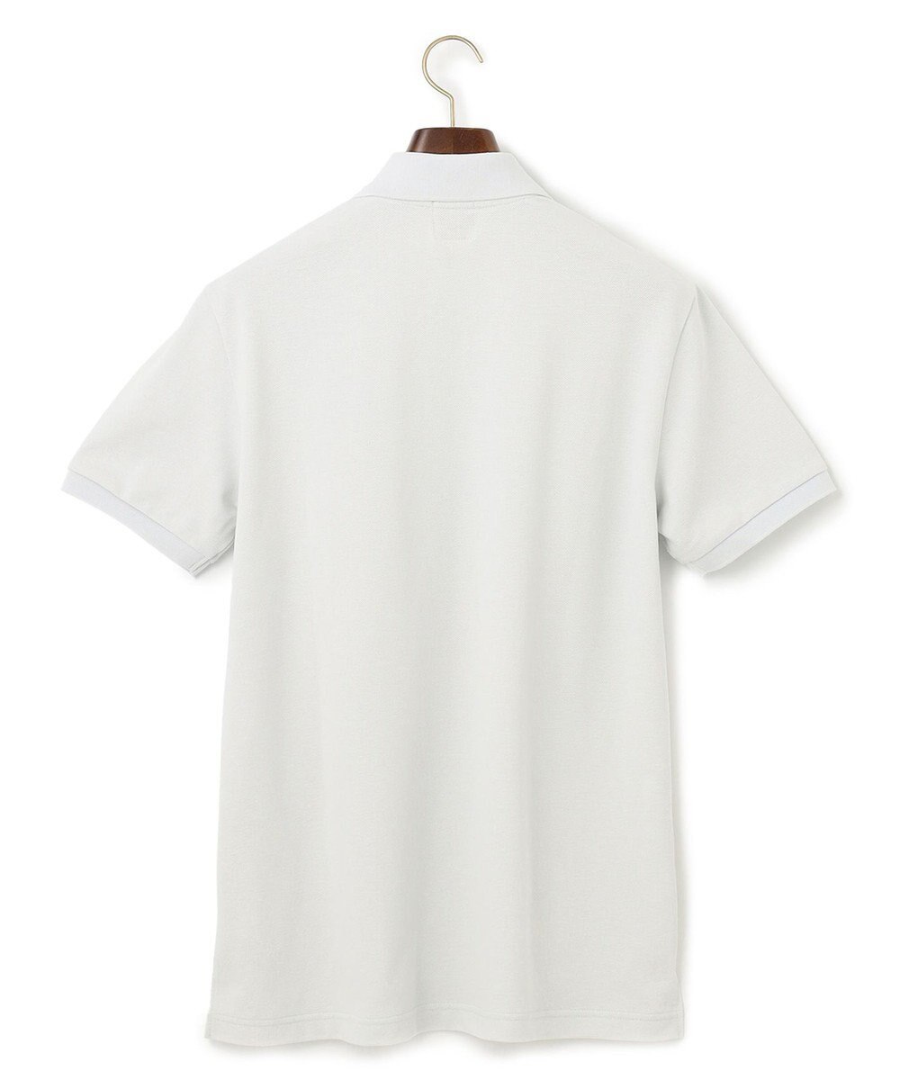 J.PRESS MEN 【大人気】アメリカンコットン鹿の子 バックブルポロシャツ 