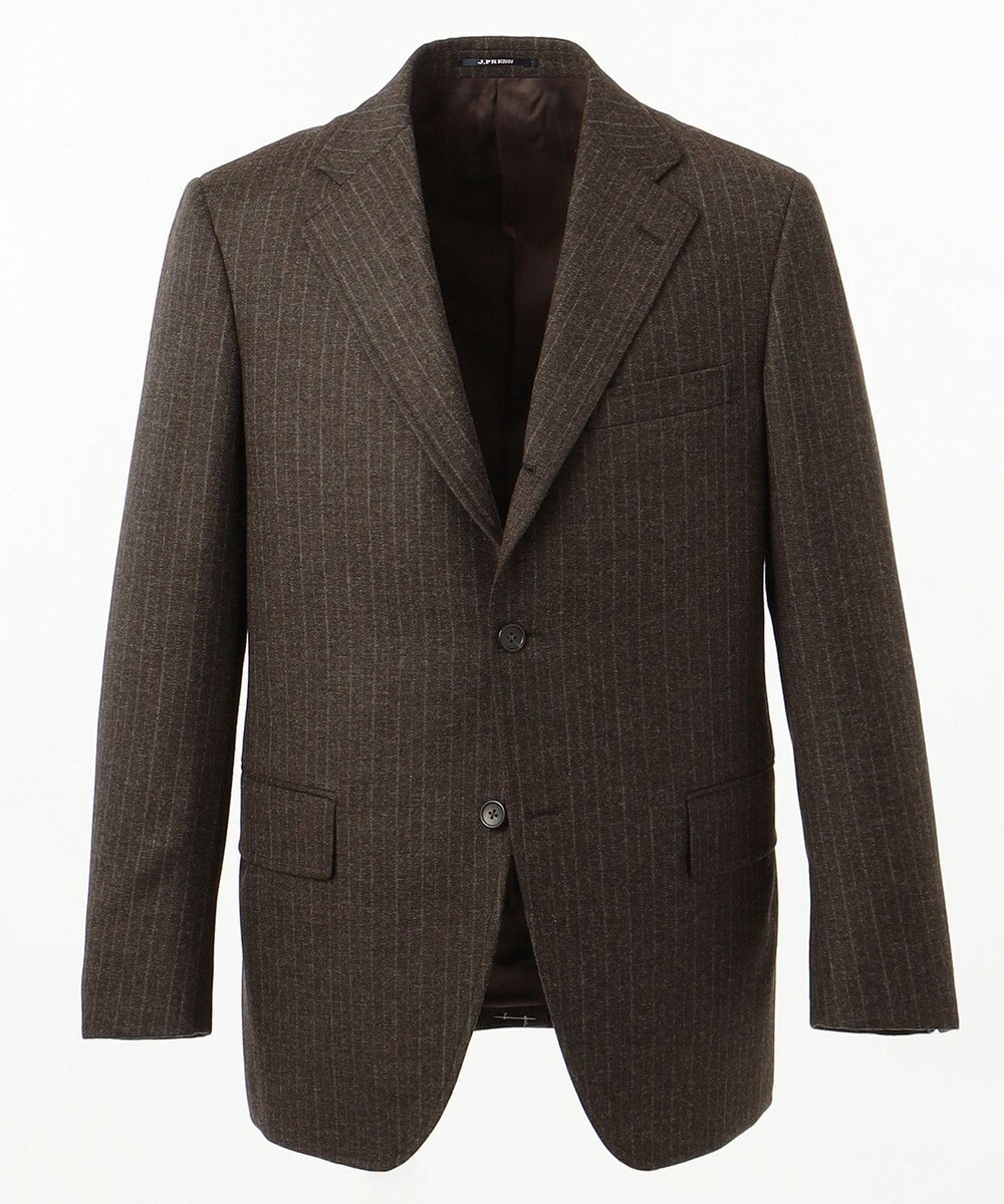 J.PRESS MEN 【MAGIC CUBA BEACH】フランネルストライプ スーツ 