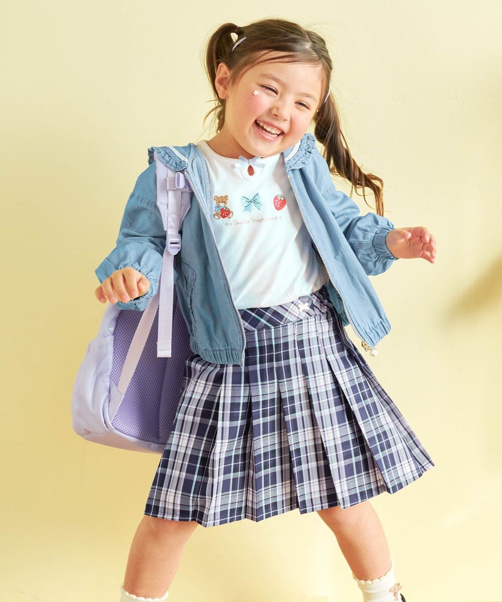 ANY KIDS セーラーカラーブルゾン 