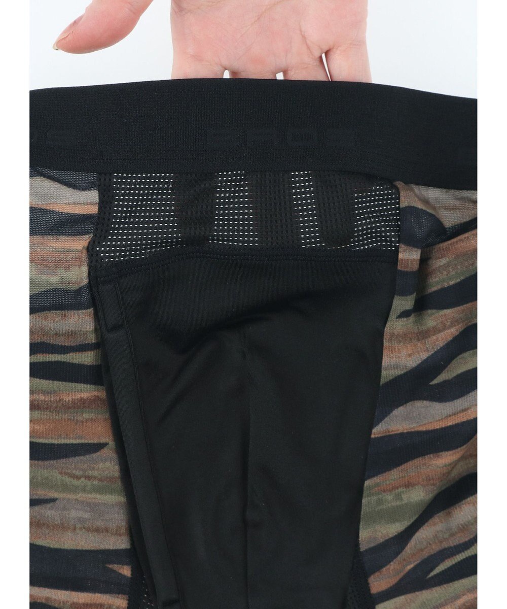 WACOAL MEN ボクサーパンツ【CROSSWALKER】はいて歩いてカロリー消費アップをめざそう！ムレ軽減設計 前開き スパッツ ロング丈 GX6007 /ブロス バイ ワコールメン 