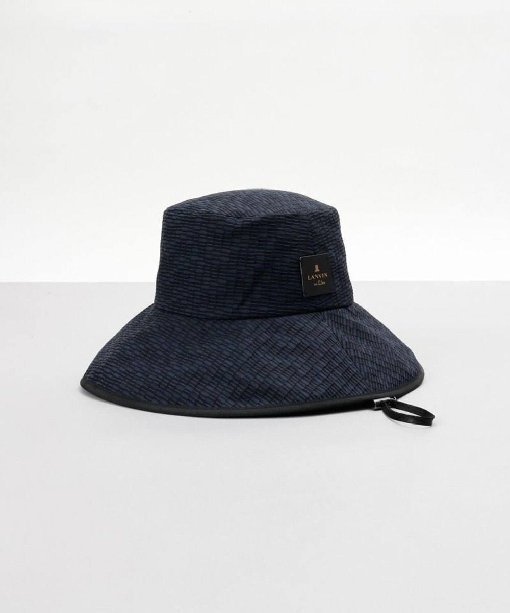 AURORA 【 LANVIN en Bleu （ランバン オン ブルー）】シアージャガードクロッシェハット 