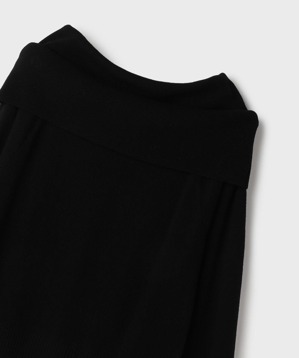 GRACE CONTINENTAL ウールオフショルニットトップ 