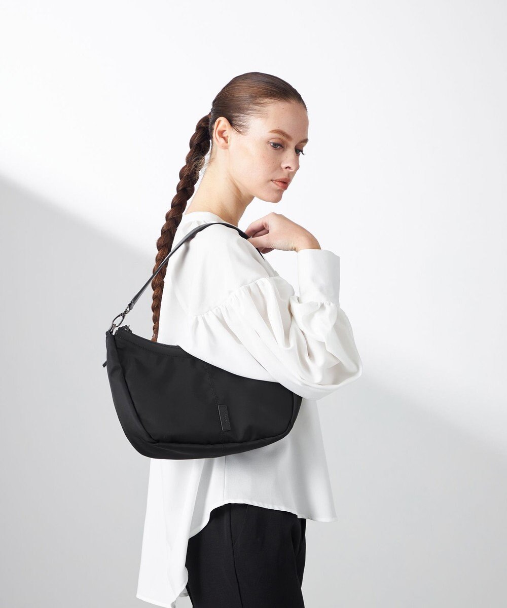 Y'SACCS ツイルナイロン　カーブショルダー　Sサイズ 