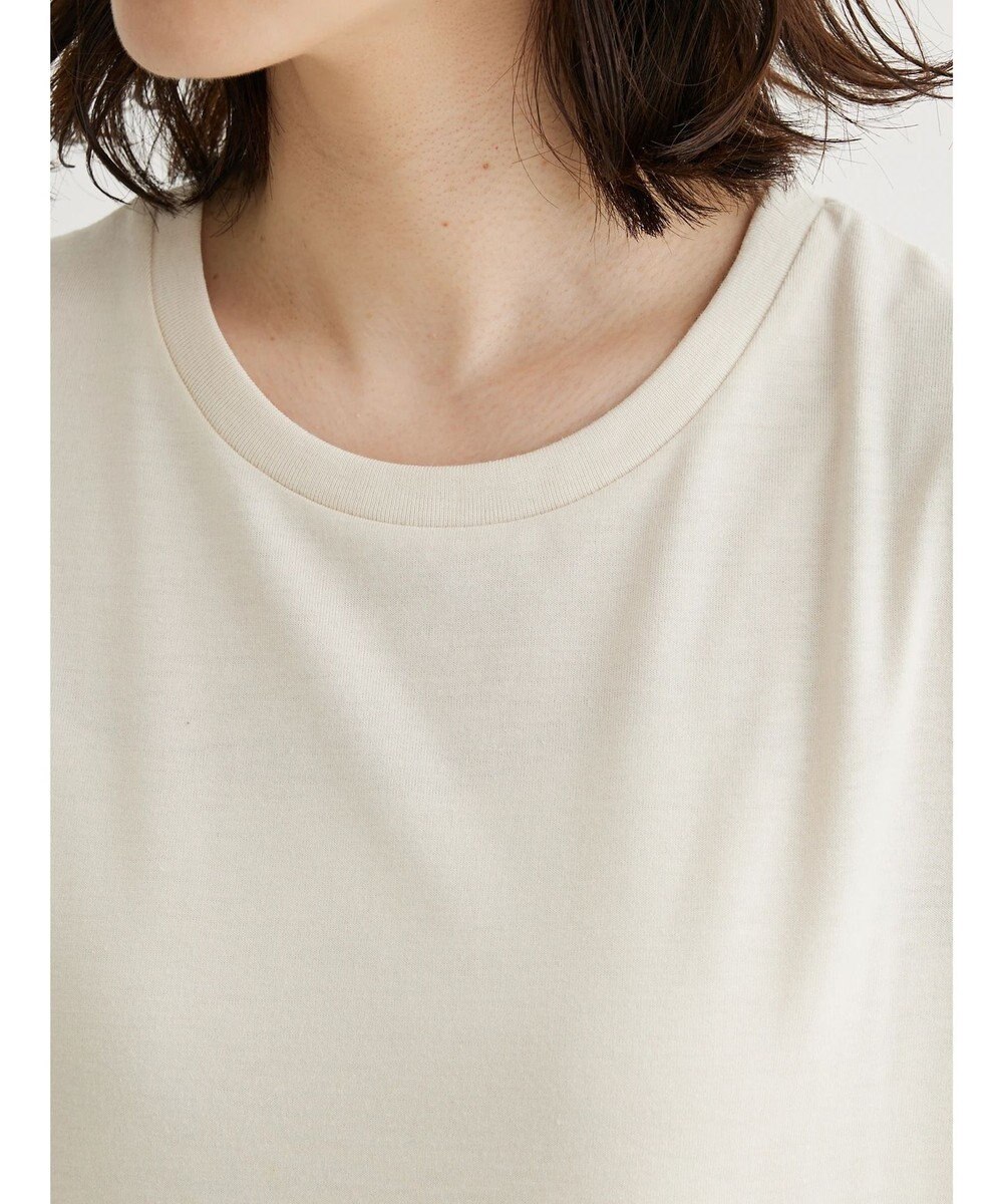 Green Parks 裾切り替えＴＥＥワンピース 