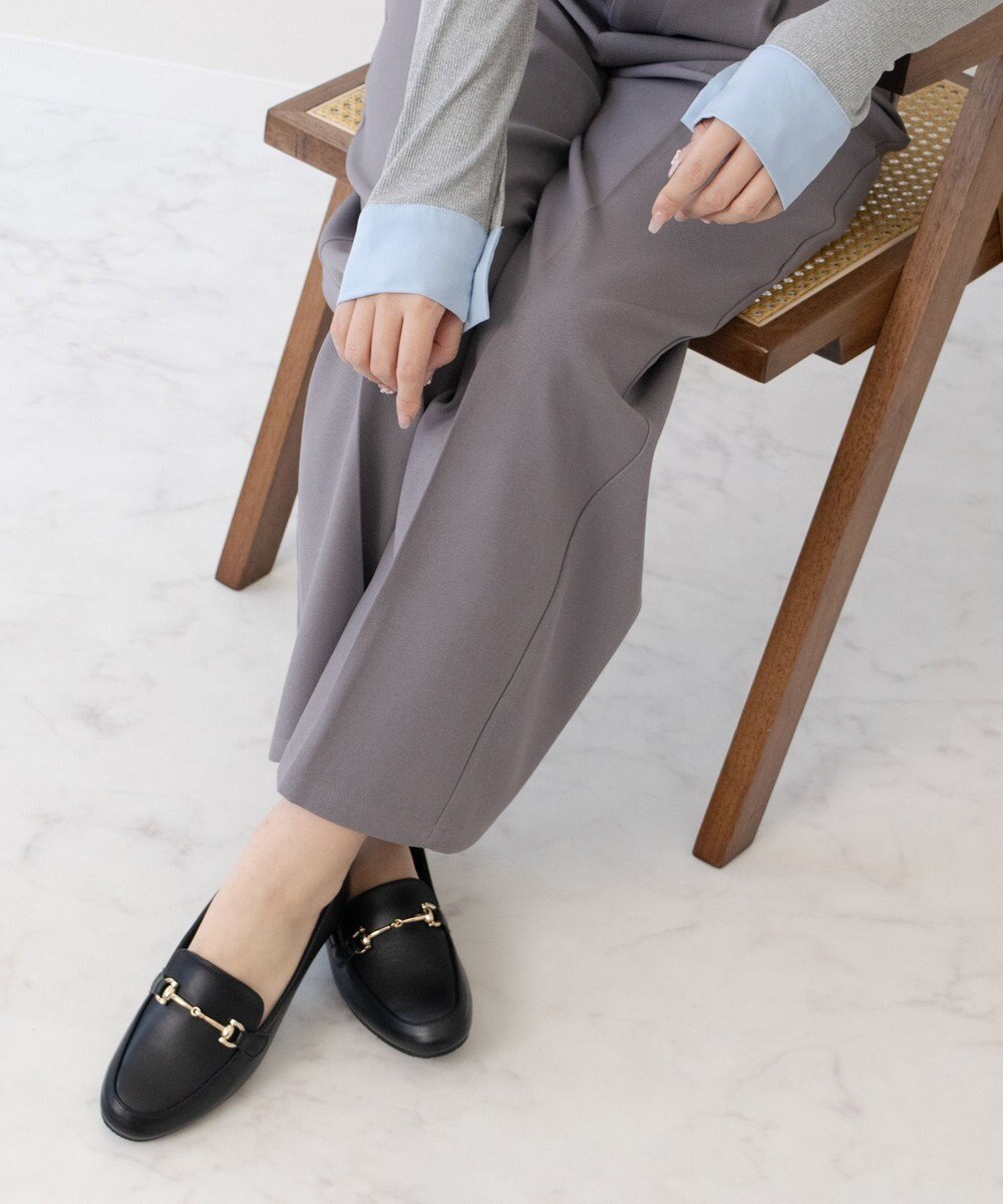 Bridget Birkin 【Bridget Birkin】ソフトビットレインローファー 