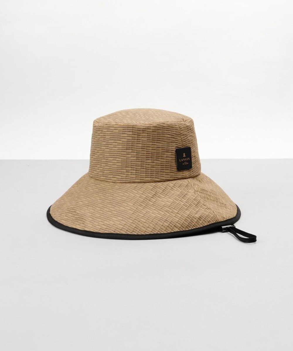 AURORA 【 LANVIN en Bleu （ランバン オン ブルー）】シアージャガードクロッシェハット 