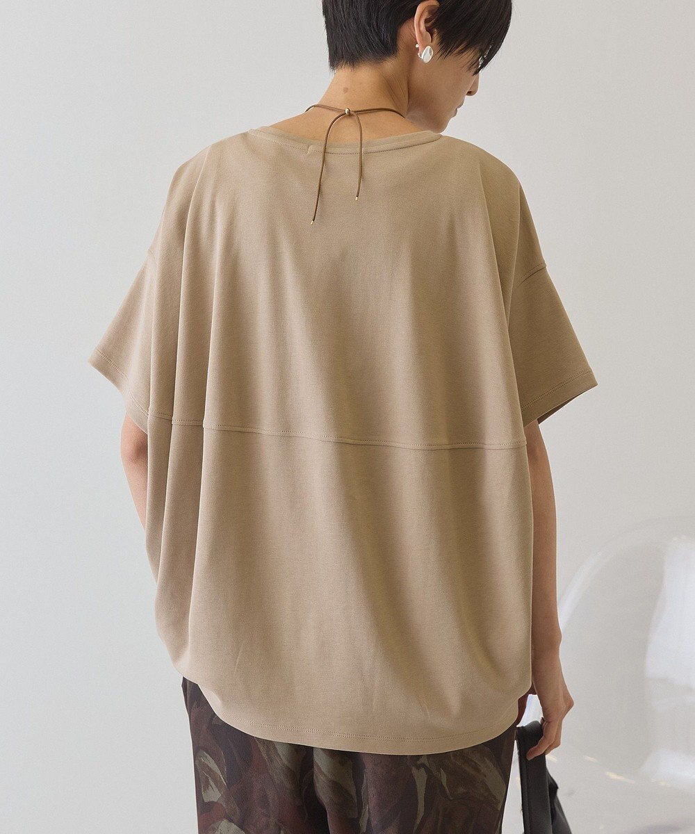 AMERICAN HOLIC 半袖コクーンカットプルオーバー 