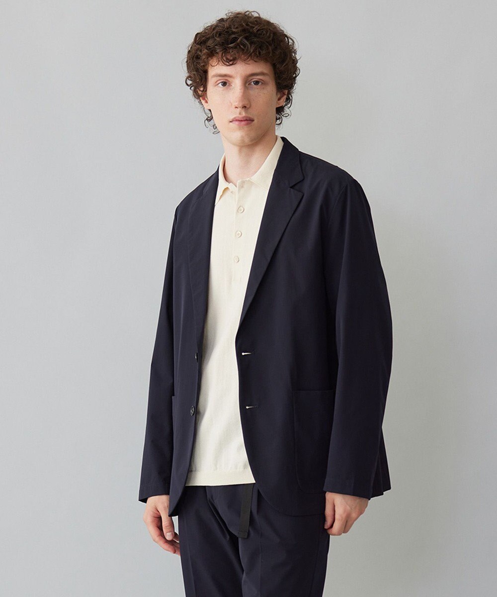 UNFILO MENS FINE MOVE ニットポロ [24年春夏商品] 