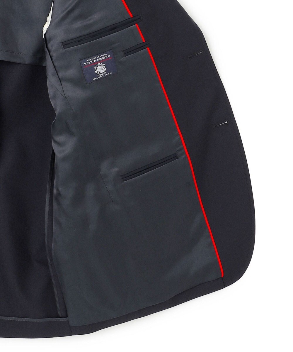 J.PRESS MEN 【J.PRESS ORIGINALS】PEPPIN MERINO TOROPICAL 3B BLAZER / JAPAN MADE 