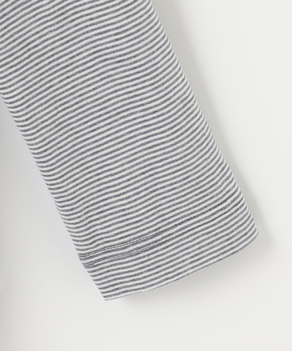 JOSEPH ABBOUD MOUNTAIN 【SPACE／UNISEX】OGコットンボーダークレイジー  カットソー 