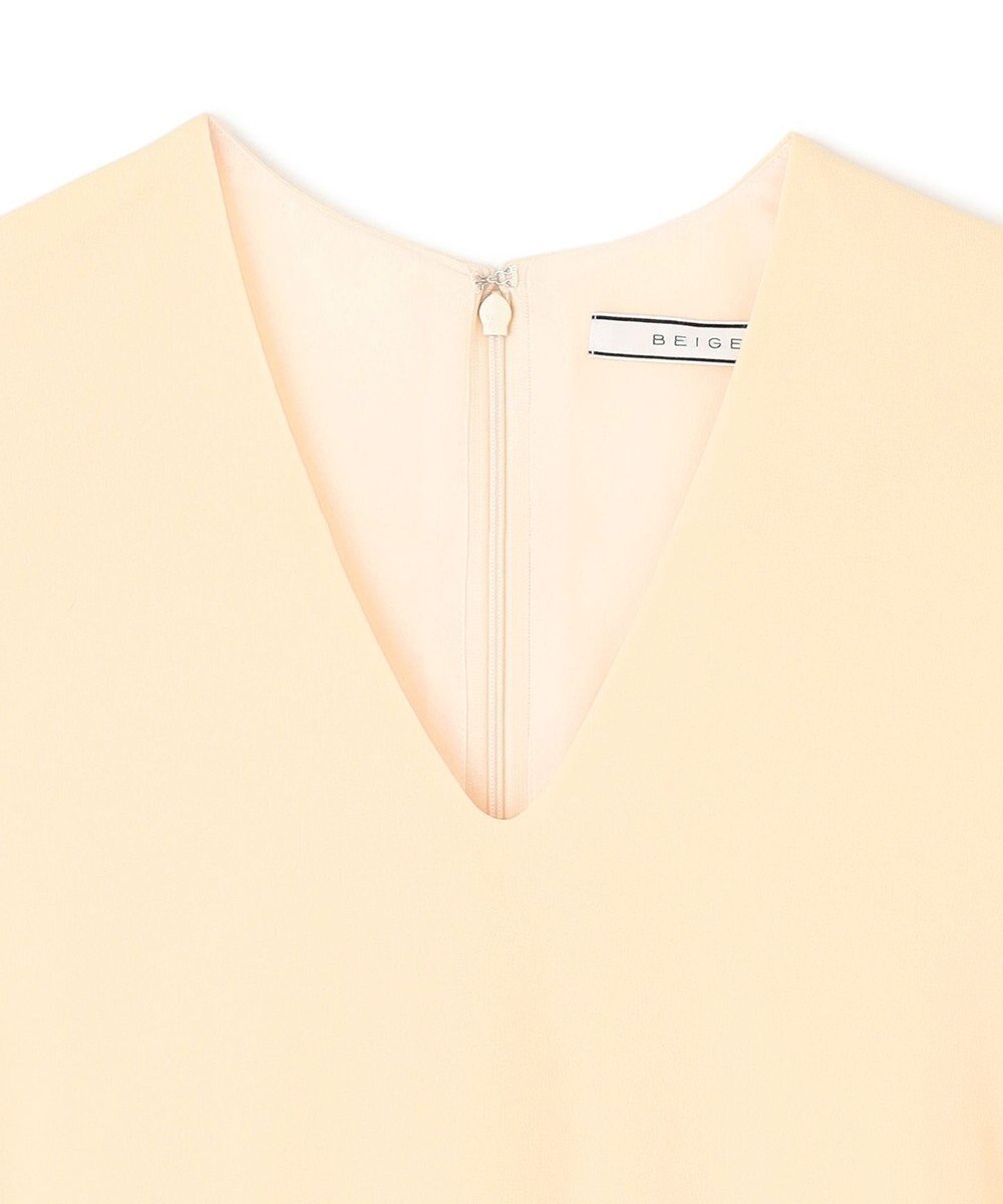 BEIGE， ARAZY / Vネックワンピース 