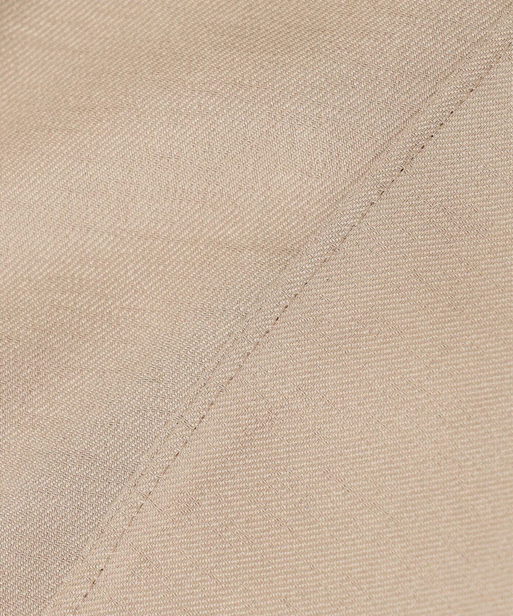 J.PRESS LADIES 【セットアップ対応・洗える・UVケア・速乾】 OXIJEWELストレッチ ノーカラー ジャケット 