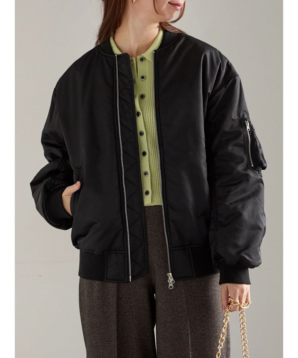 Te chichi MA-1ブルゾン 