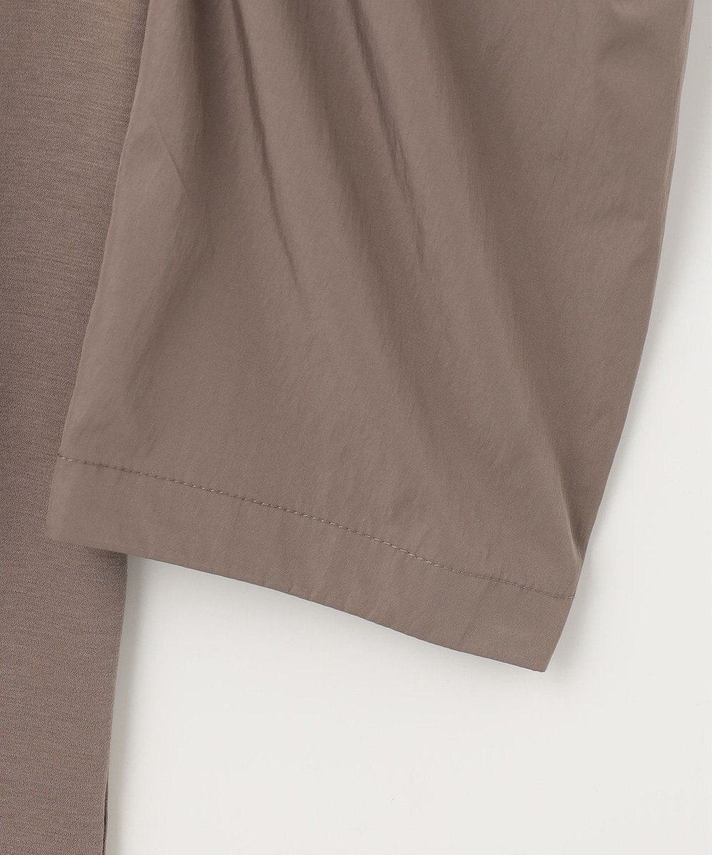 組曲 L 【接触冷感】コンビネーションポンチデザイン カットソー 