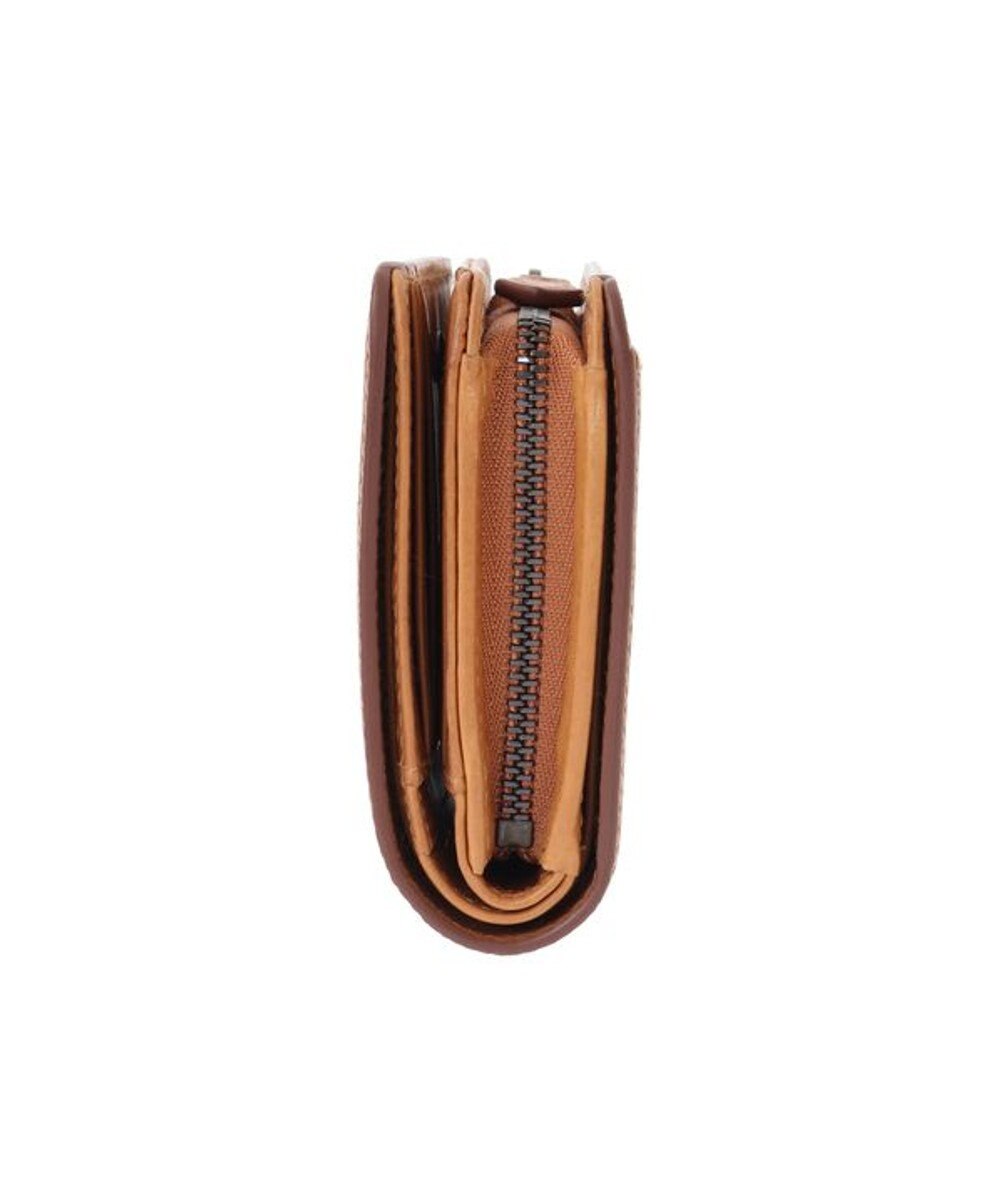 genten ダイヤカットワーク　二つ折り財布 