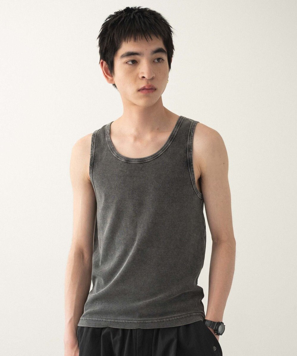 WEGO 【MLサイズ展開】リブタンクトップ 