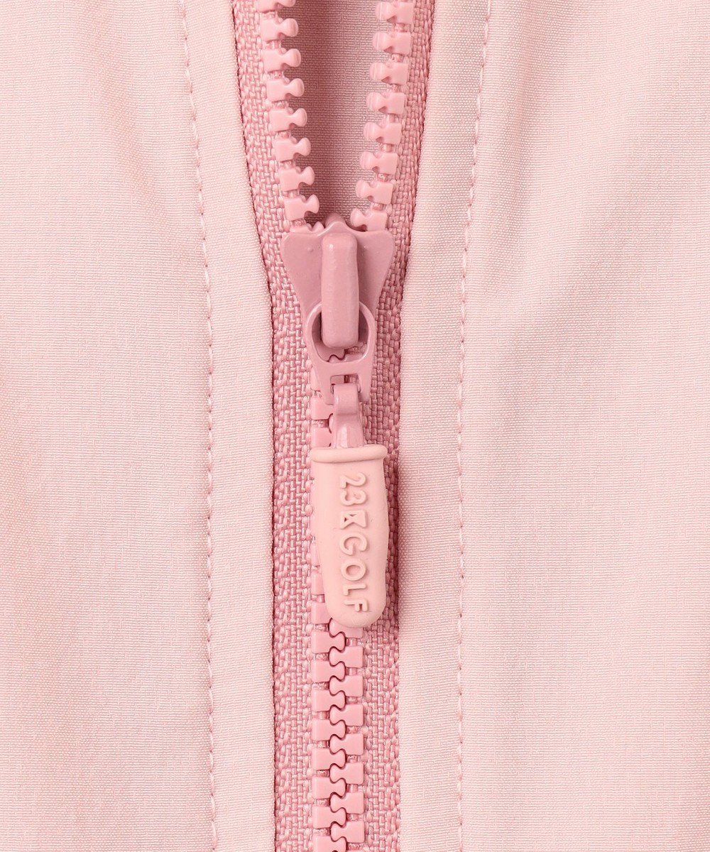 23区GOLF 【WOMEN】シアーストレッチ ショート丈フードベスト 