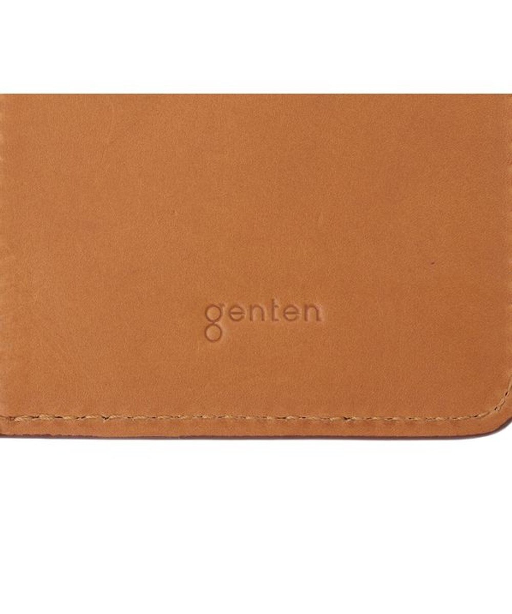 genten ダイヤカットワーク　二つ折り財布 
