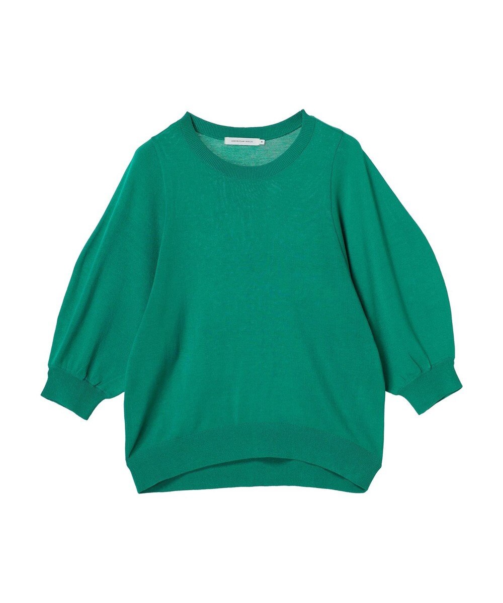 AMERICAN HOLIC ドルマンハイゲージニットプルオーバー 