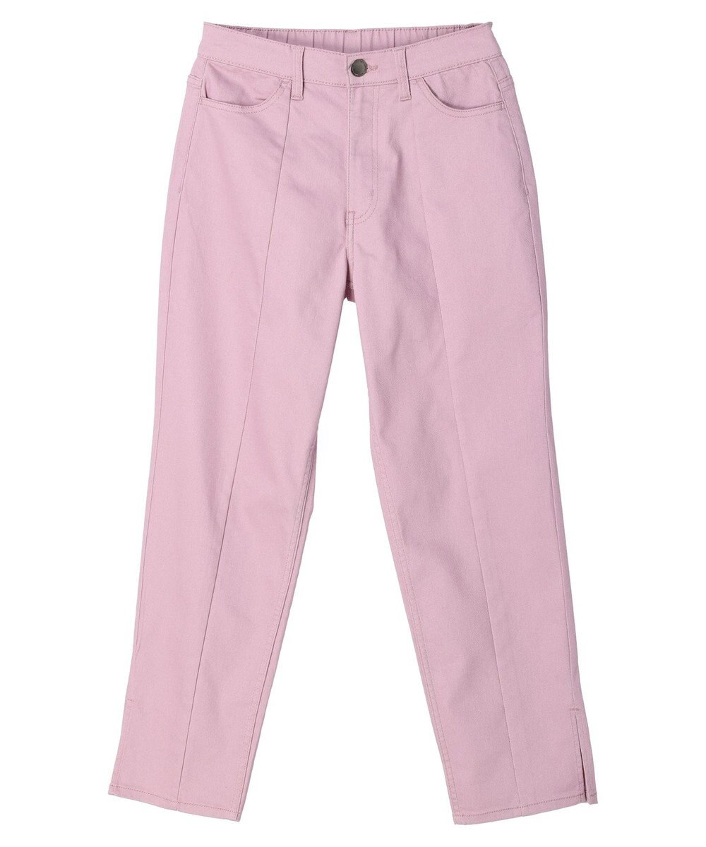 Green Parks ＧＵＭストレッチカラースリムストレートパンツ 