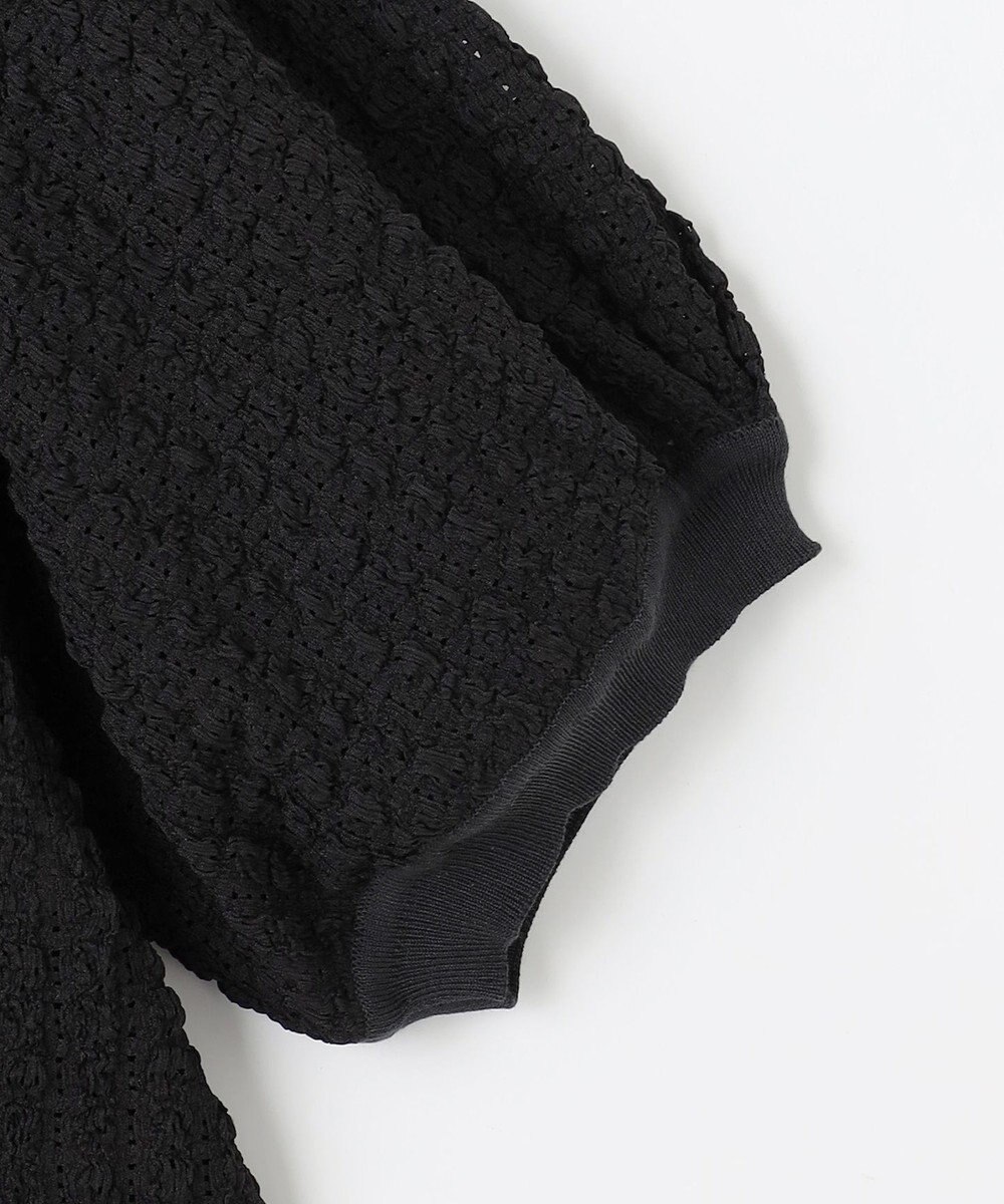 組曲 S レーシージャージーニットライク カットソー 