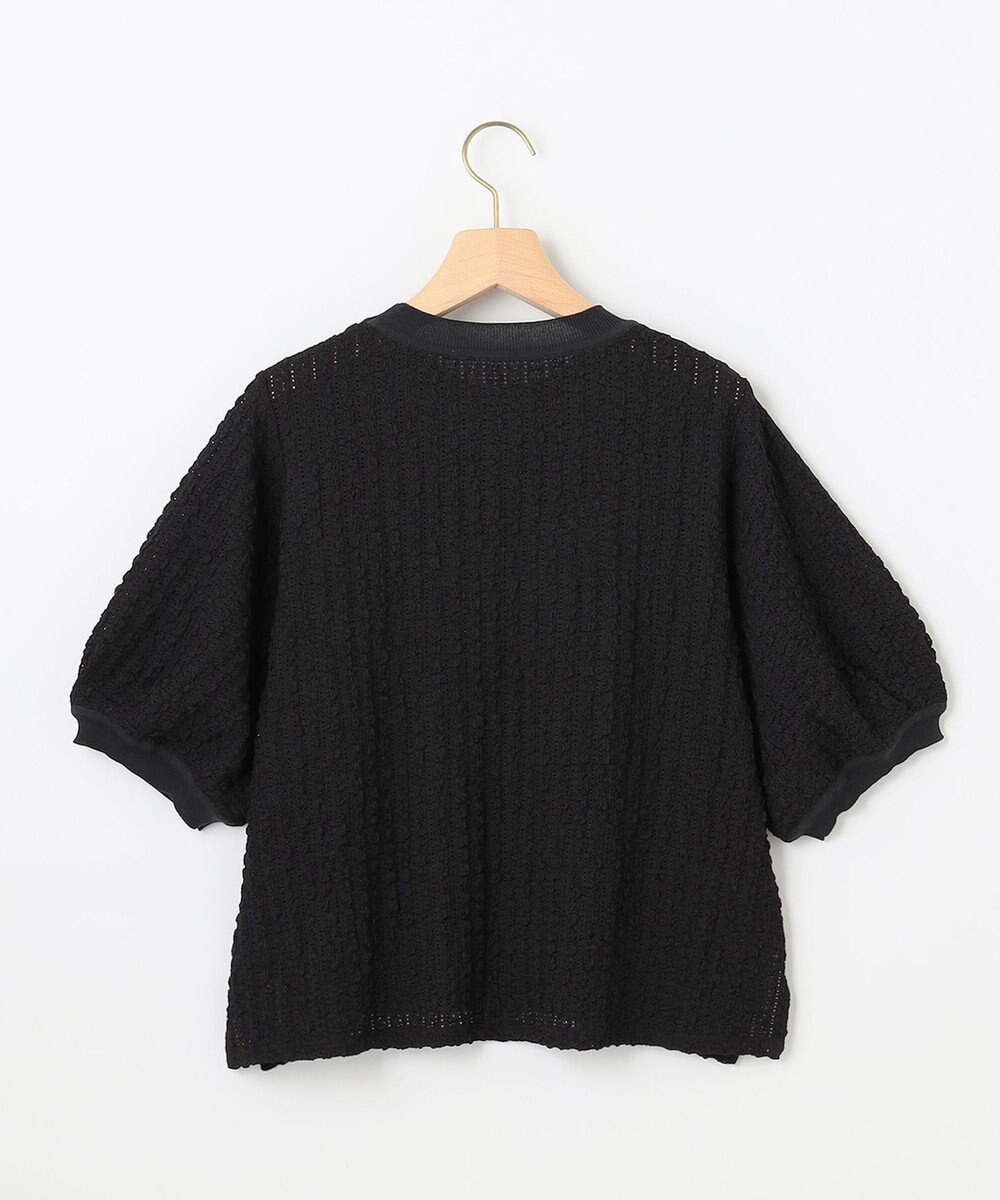 組曲 S レーシージャージーニットライク カットソー 