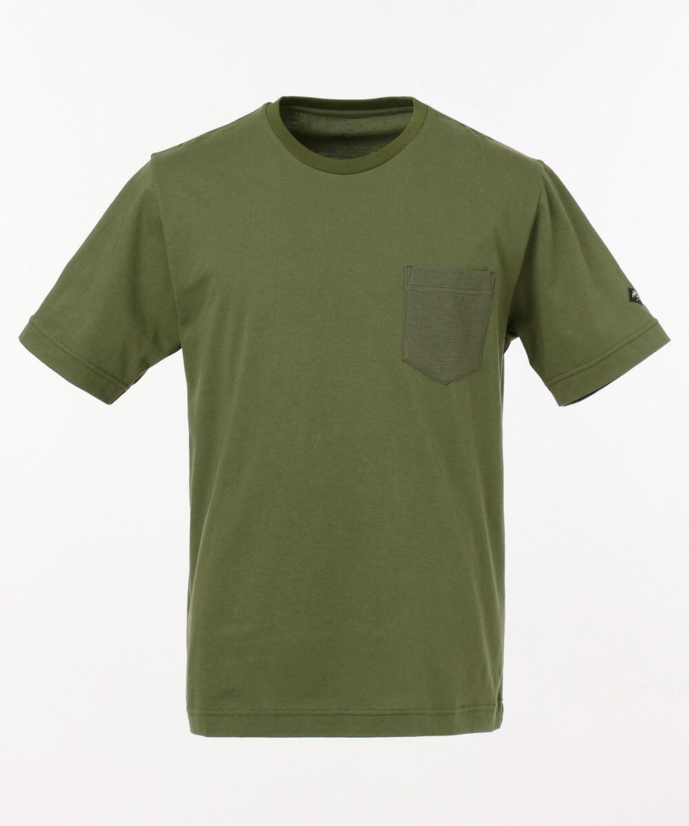 JOSEPH ABBOUD MOUNTAIN JC天竺Ｘドットエアー Tシャツ 