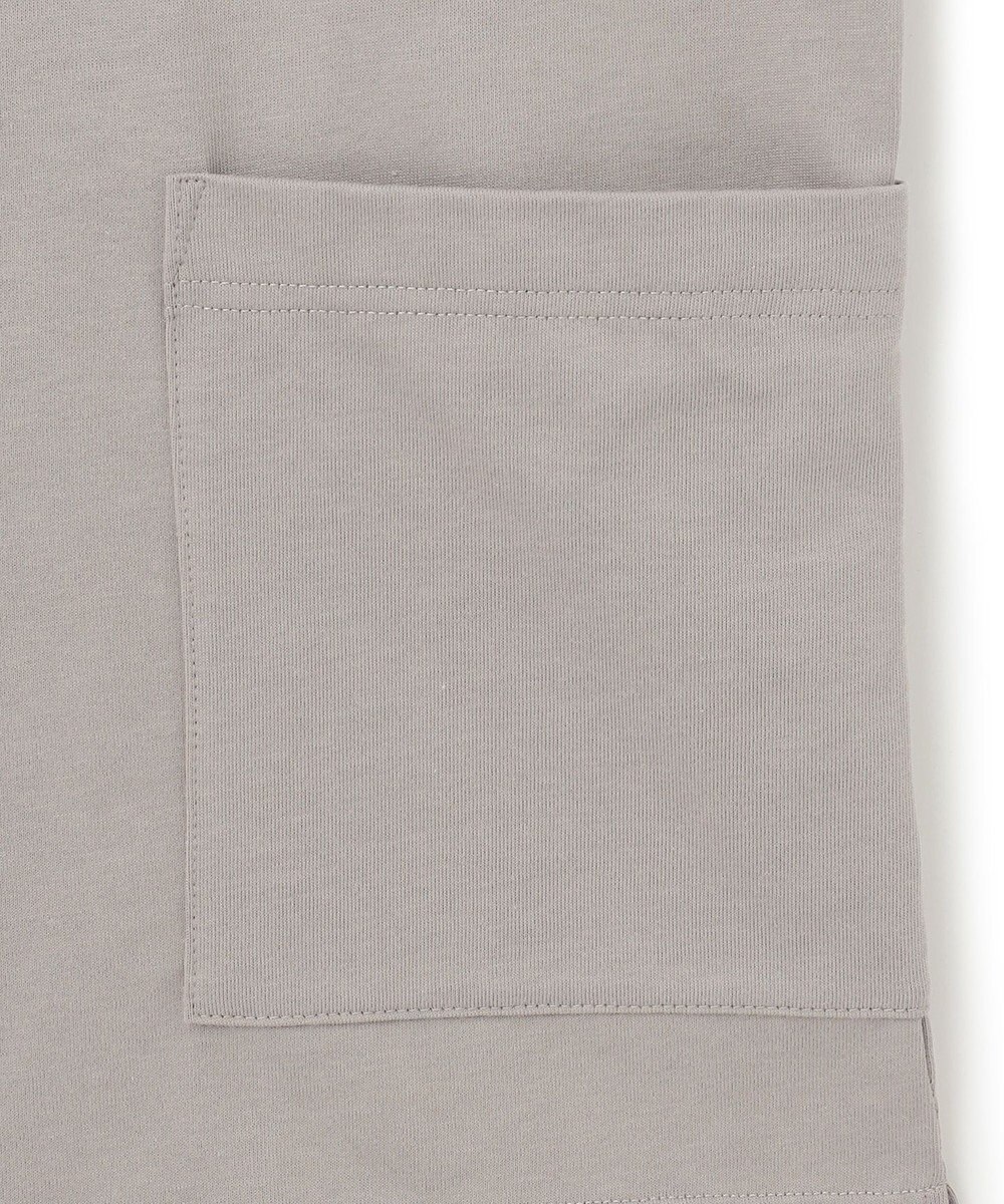 J.PRESS YORK STREET 【UNISEX】ワンポイント腰ポケットTシャツ 