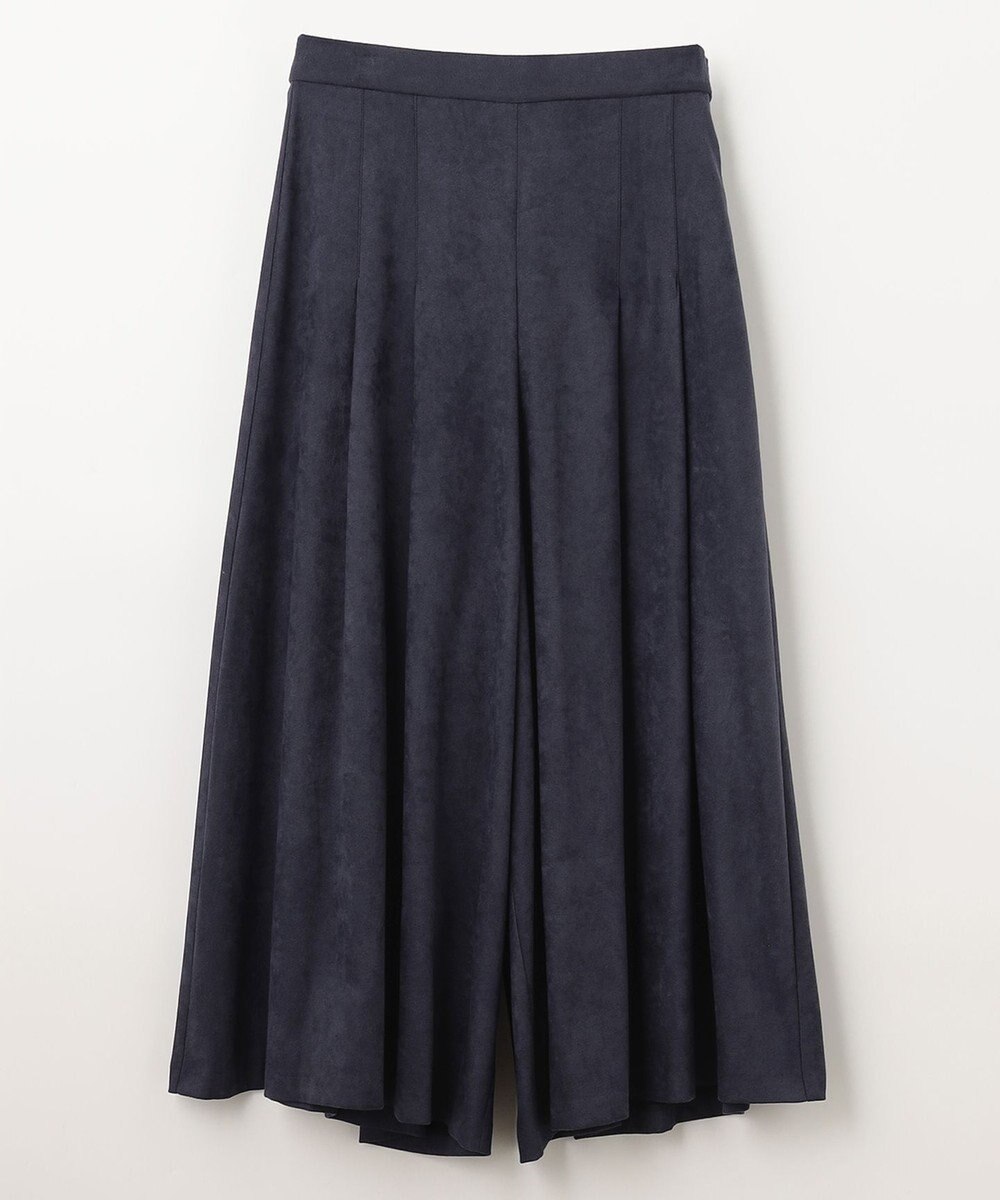 ANY L 【洗濯機可・ウエストゴム】サンディングピーチ スカーチョ 