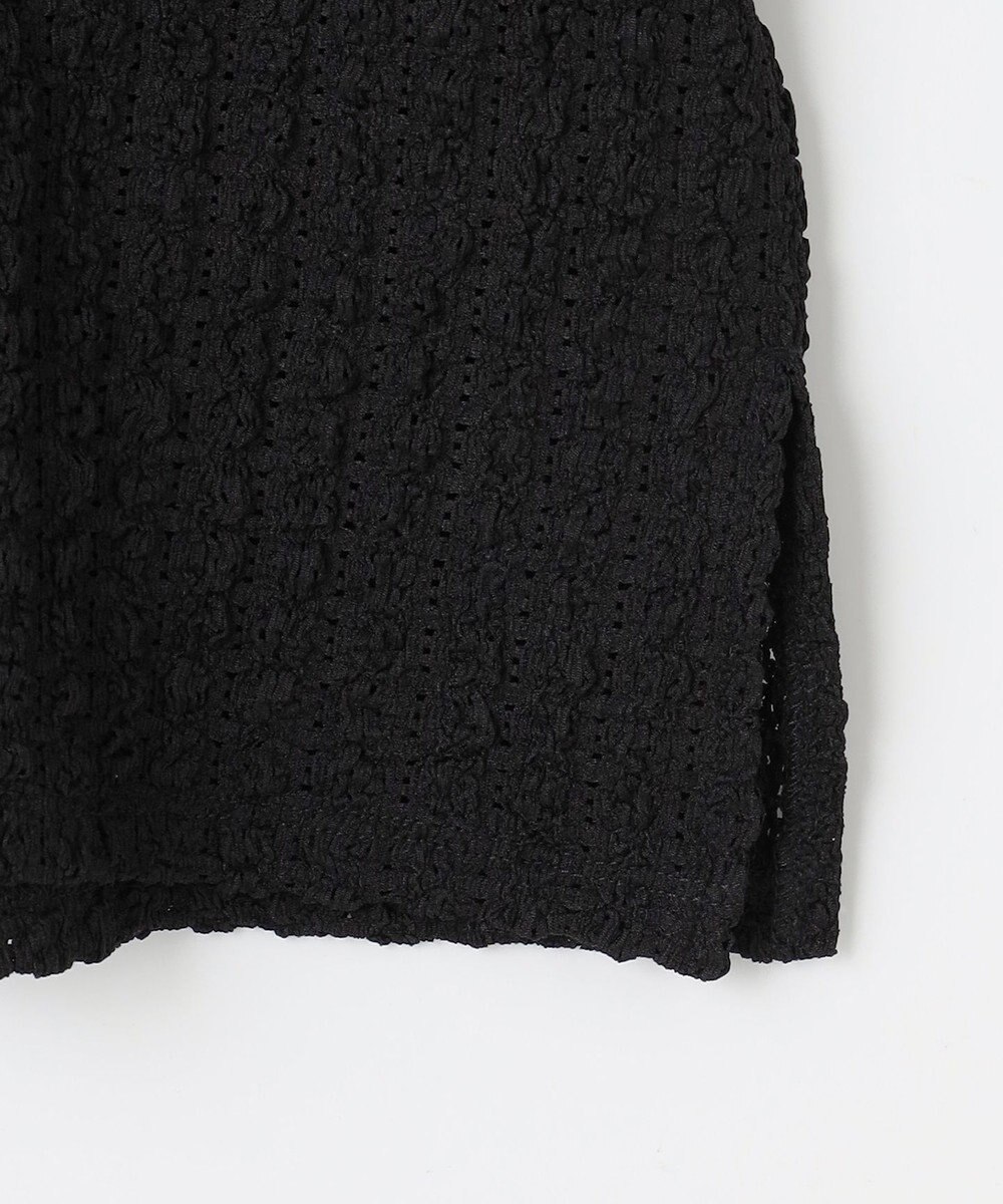 組曲 S レーシージャージーニットライク カットソー 