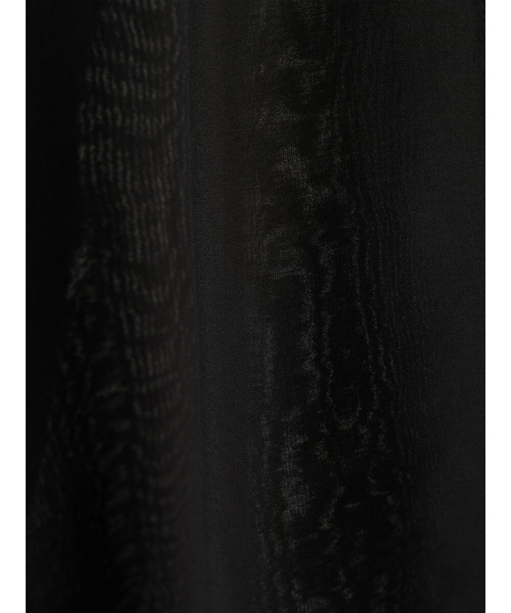 earth music&ecology フリルスリーブシャツ 