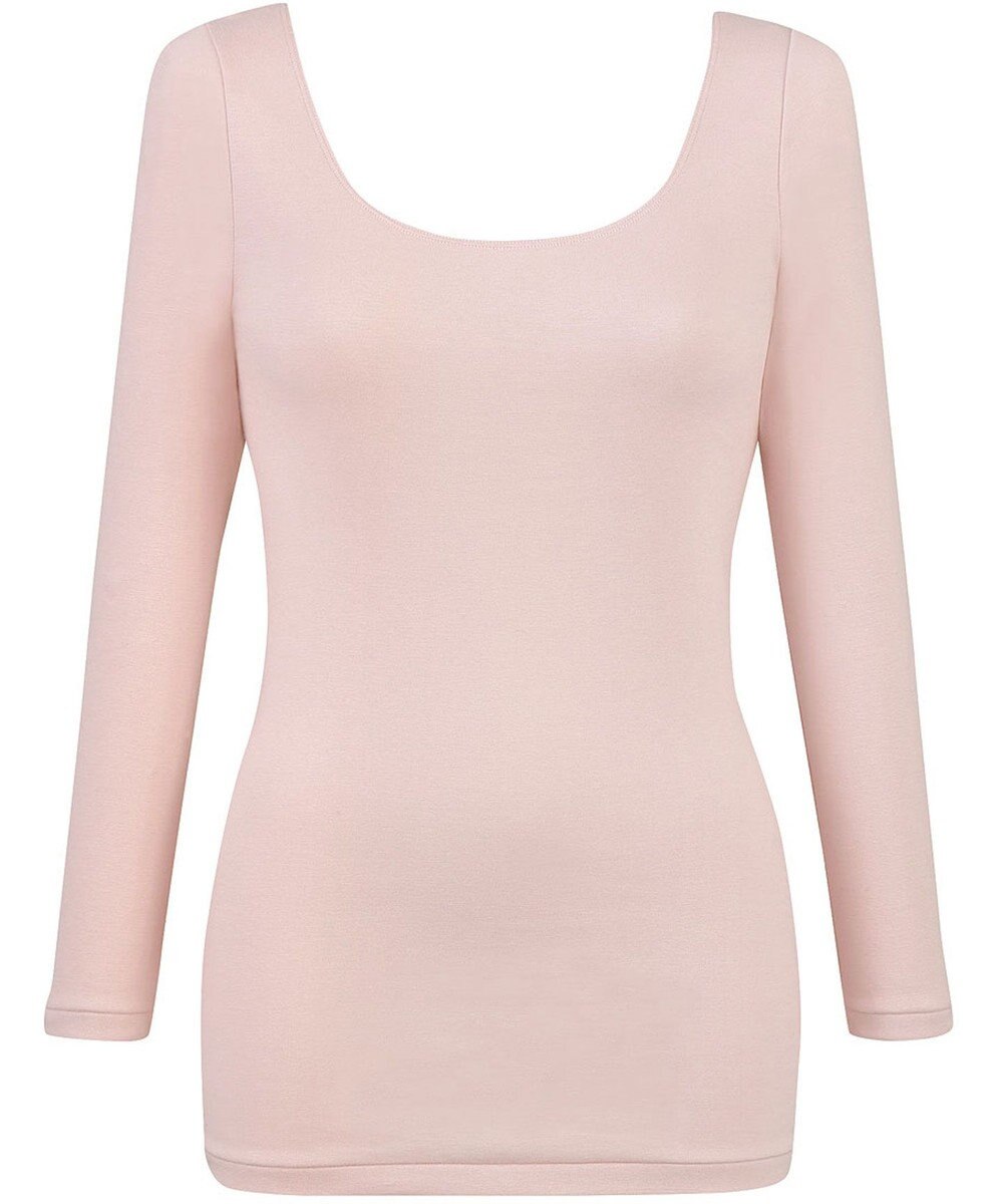 Wing あったかインナー オーガニックコットン混 やわらかくやさしい肌ざわり 【綿の贅沢オーガニック】 綿混 保温性 8分袖 長袖 秋 冬 EL4831ウイング／ワコール 