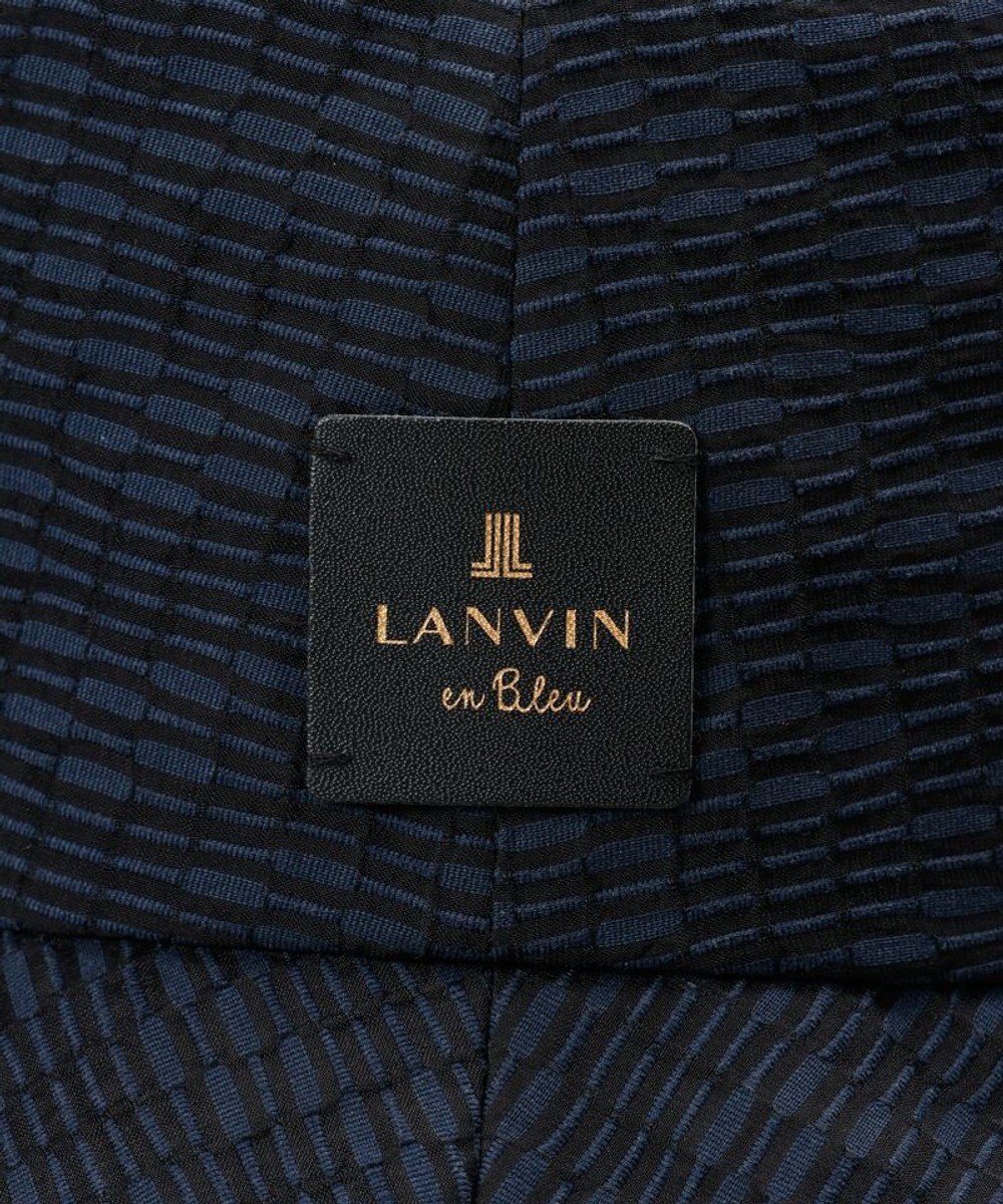 AURORA 【 LANVIN en Bleu （ランバン オン ブルー）】シアージャガードクロッシェハット 