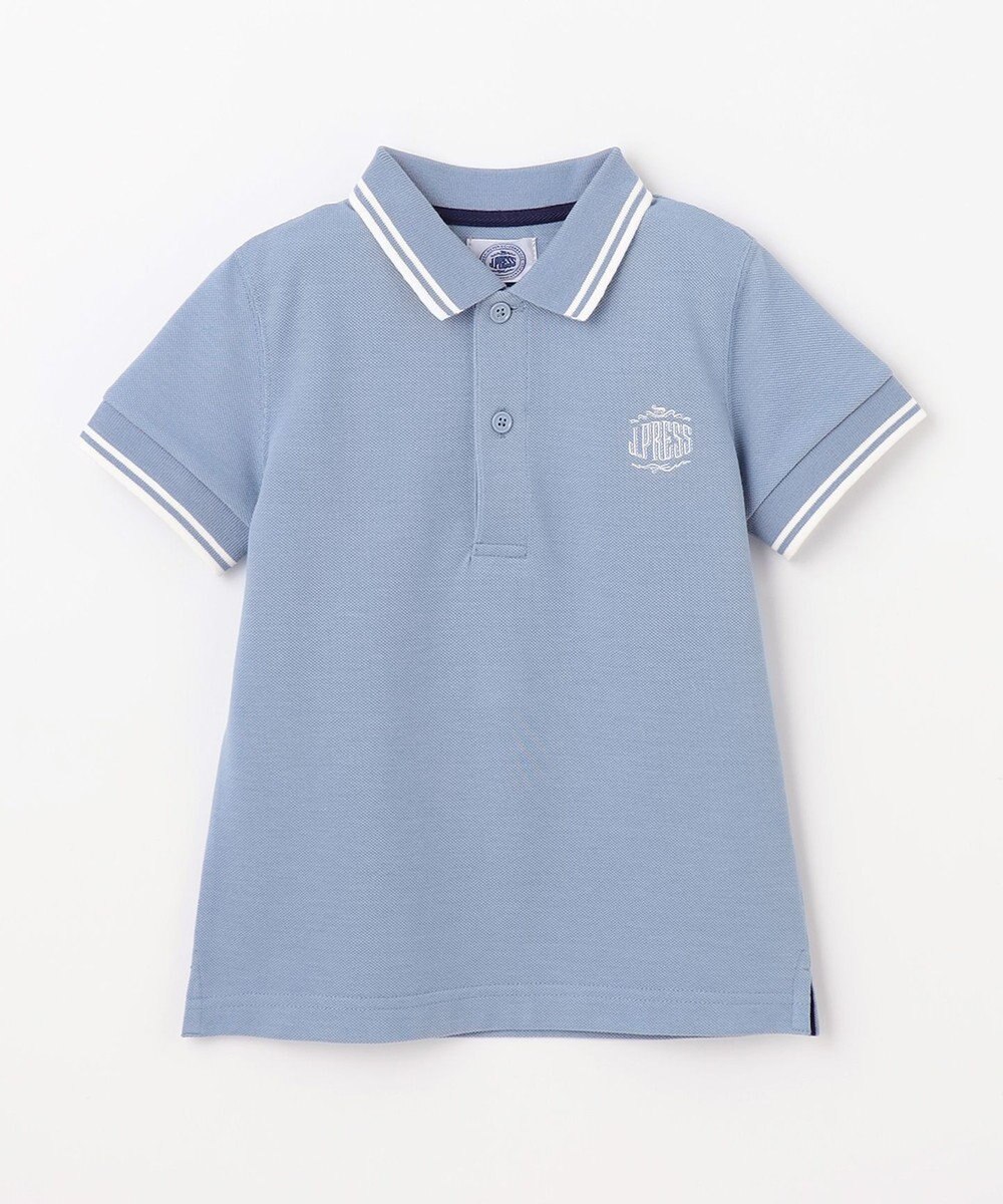 J.PRESS KIDS 【110-130cm】カノコ 半袖ポロシャツ 