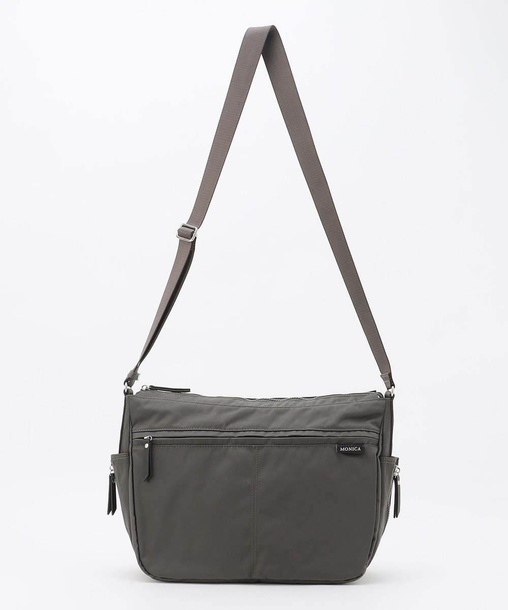 LA BAGAGERIE 【MONICA】サイドジップショルダーバッグ 