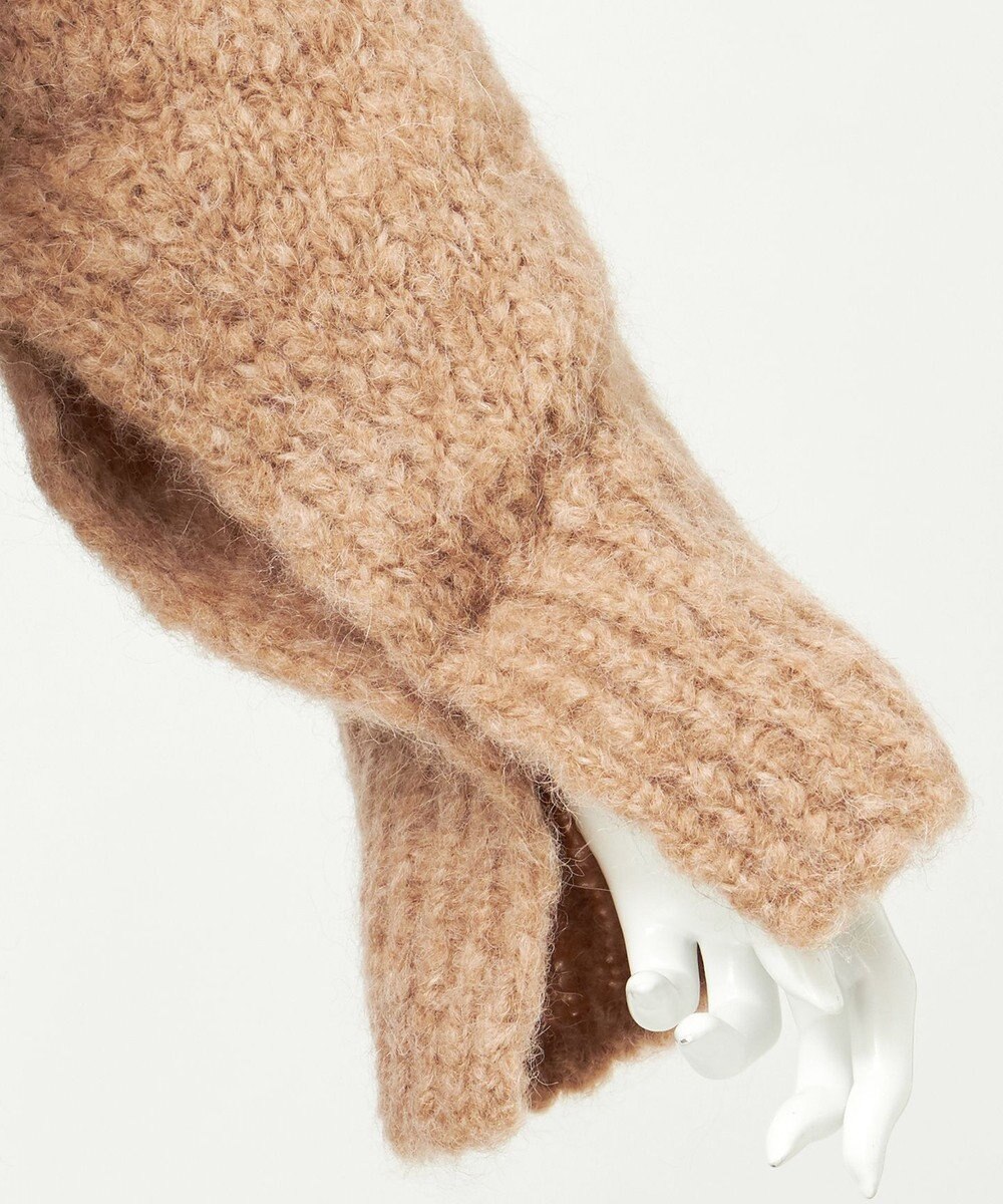 23区 【GOLD LABEL】アルパカ混ブラッシュ マルチウェイ ストール 