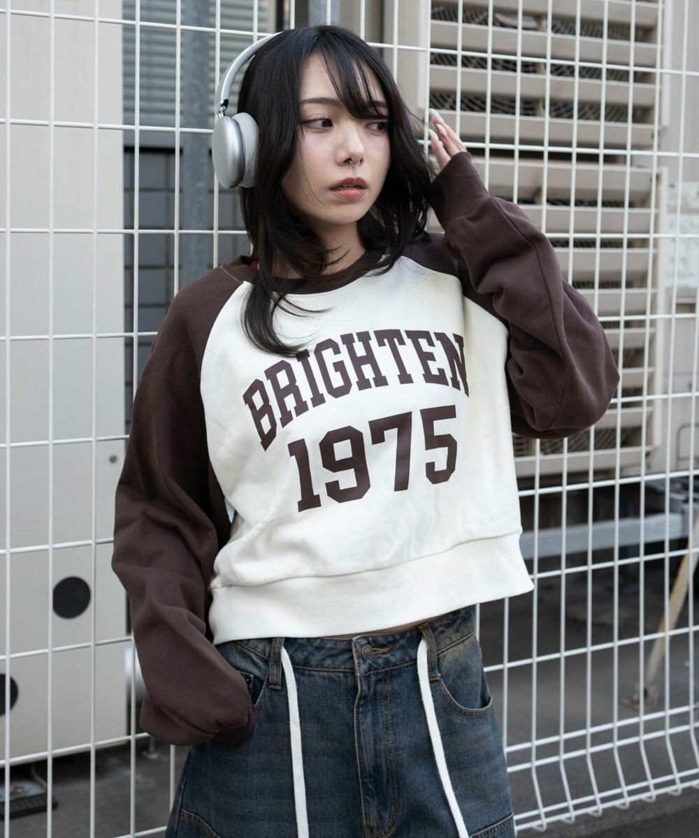 WEGO グラフィックスウェット 