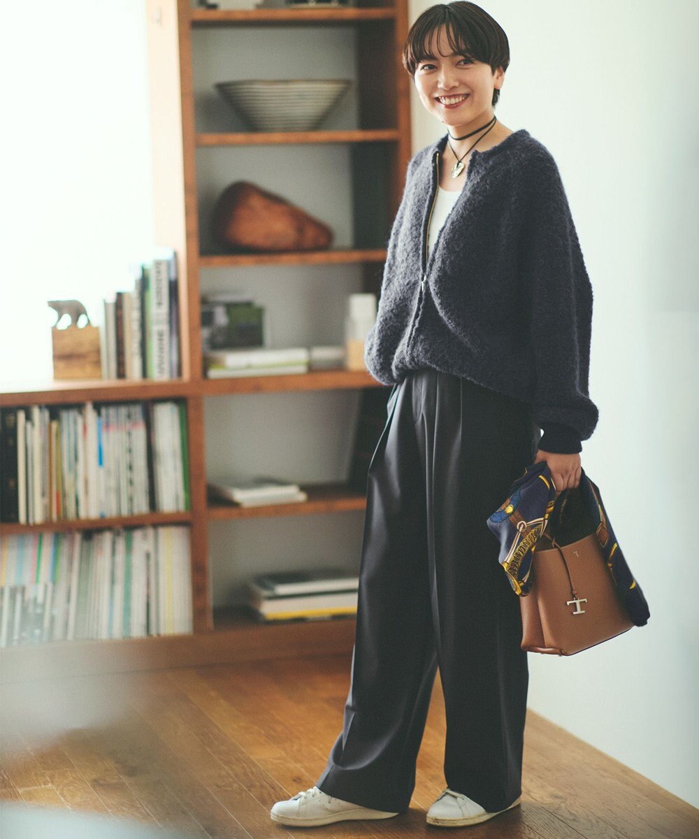 23区 【Oggi10月号掲載】アンゴラウール ストール 