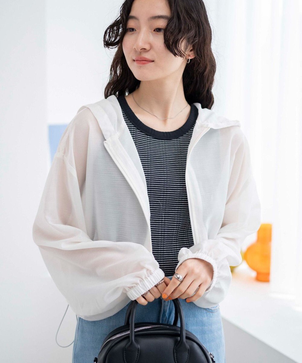 WEGO シアードロストショートパーカー 