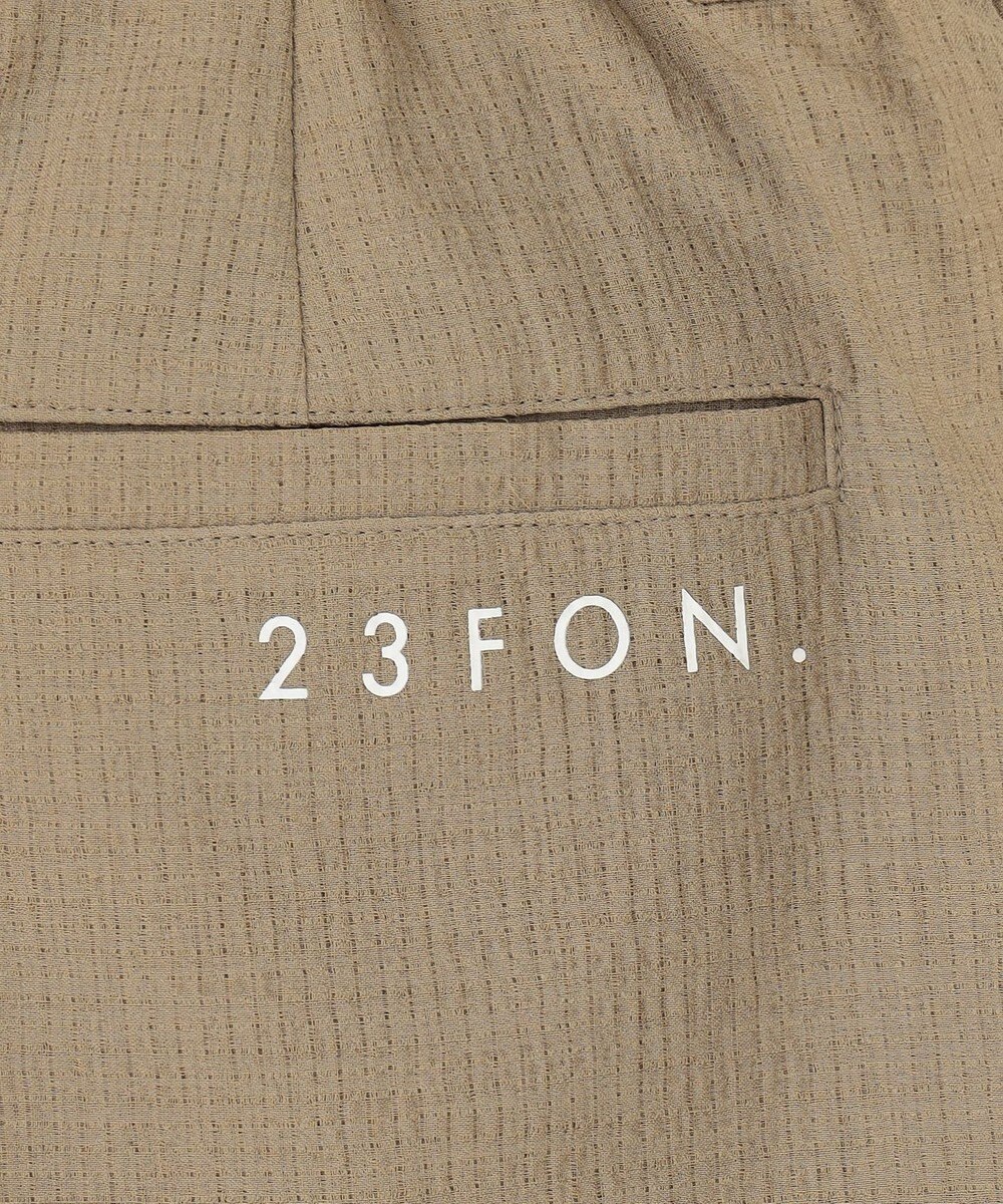 23区GOLF 【23Fondation/WOMEN】【ストレッチ】ショートショーツ 