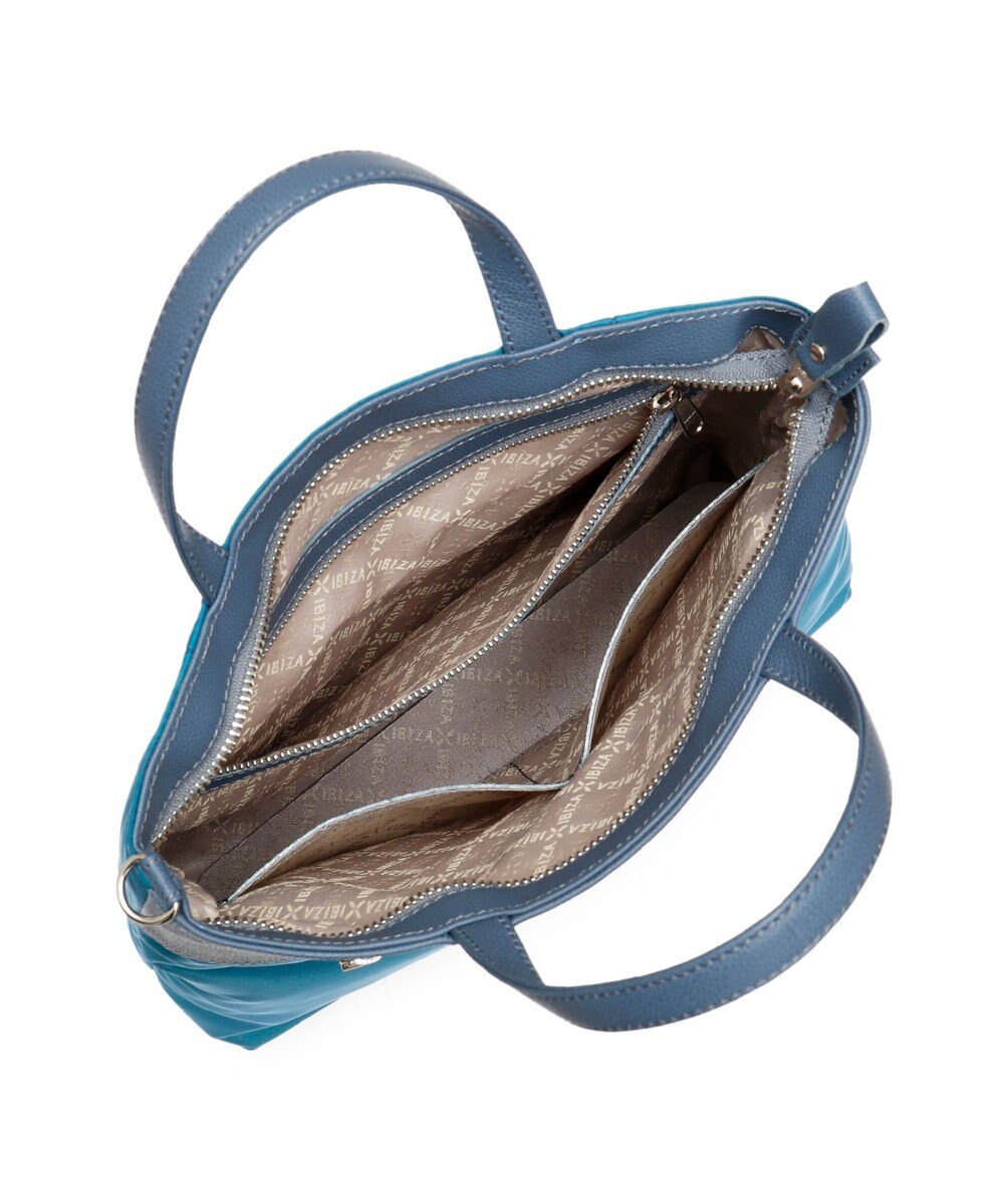 IBIZA ビコロール　ナイロン　2WAYバッグ 