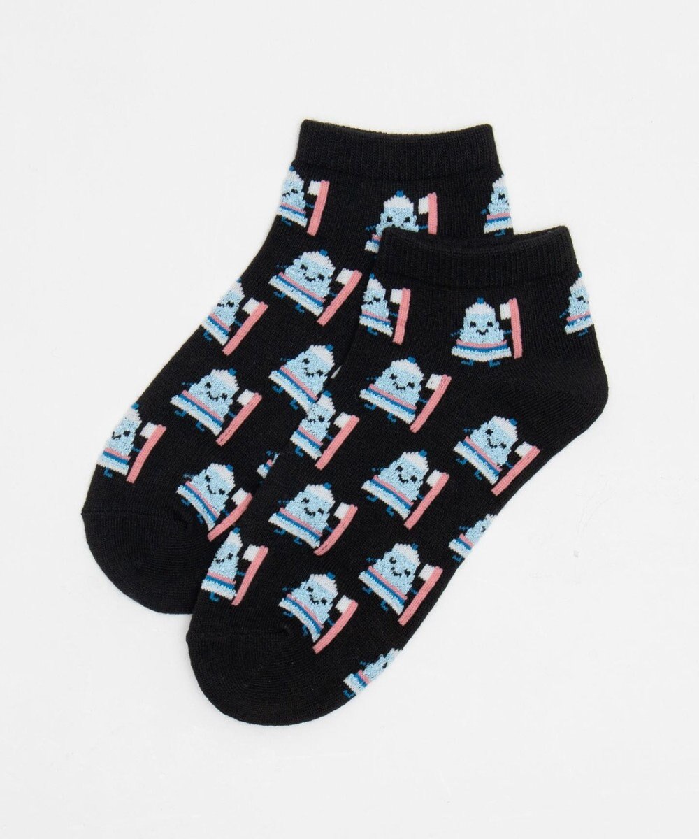 WEGO アソート総柄ショートソックス 
