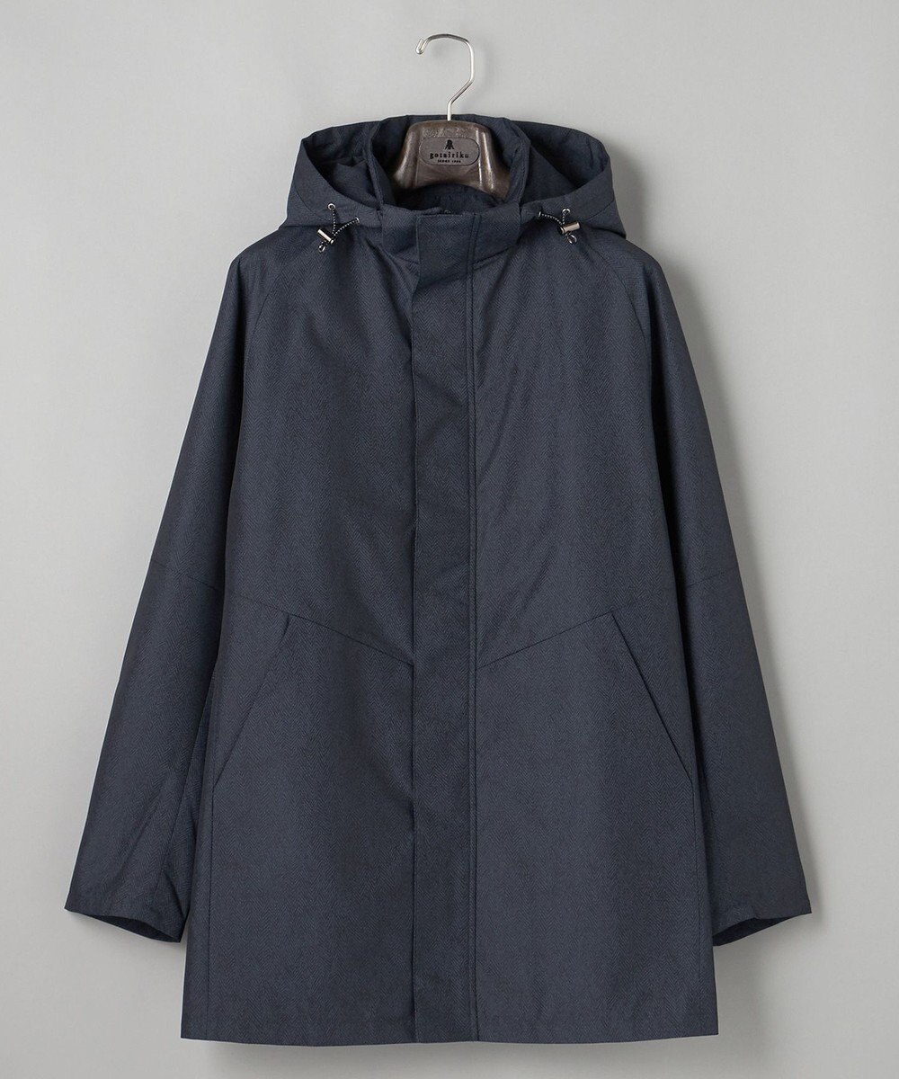 GOTAIRIKU 【仕事で着用可】ラスタードビー フーデッドブルゾン_地柄(24/25年モデル) 