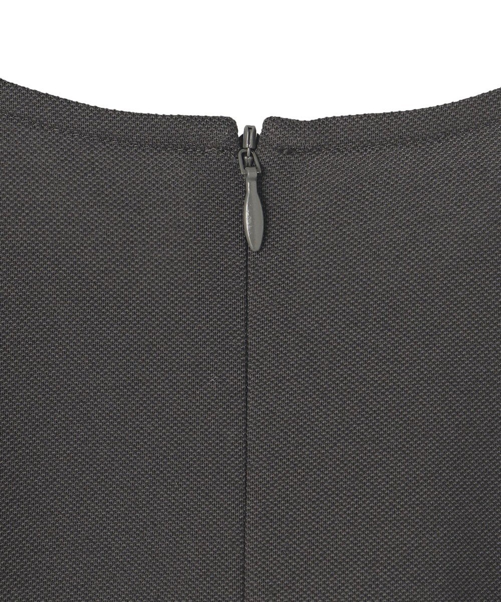 23区 【洗える】ライトピケジャージー フレア ワンピース 