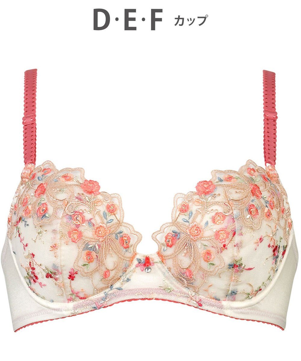 Wing ブラジャー Wing Lesiage 自然なまるみシルエット ソフトなつけごこち 【2960シリーズ】 ブラ PB2960 ウイング／ワコール 