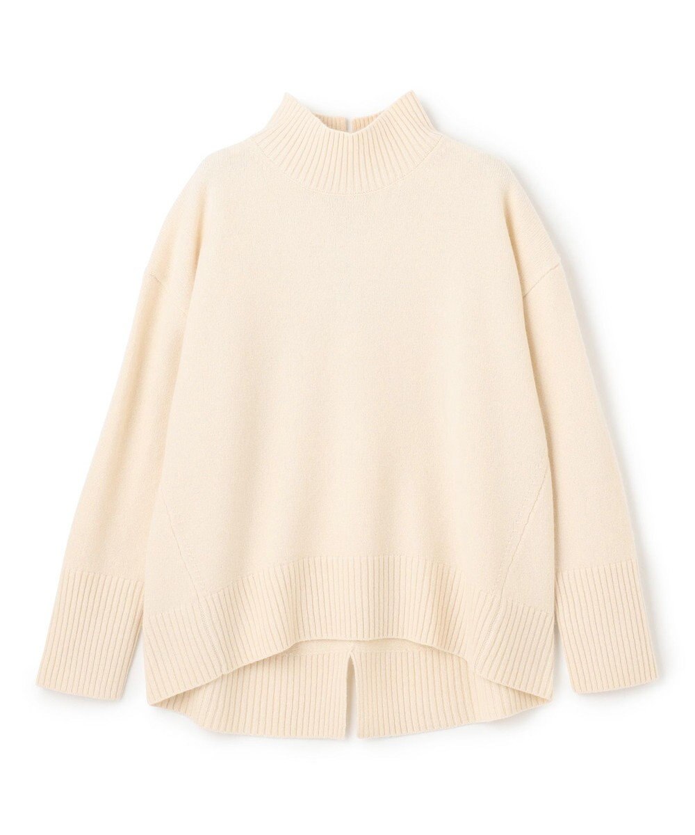 UNFILO カシミヤブレンド ハイネックニット 