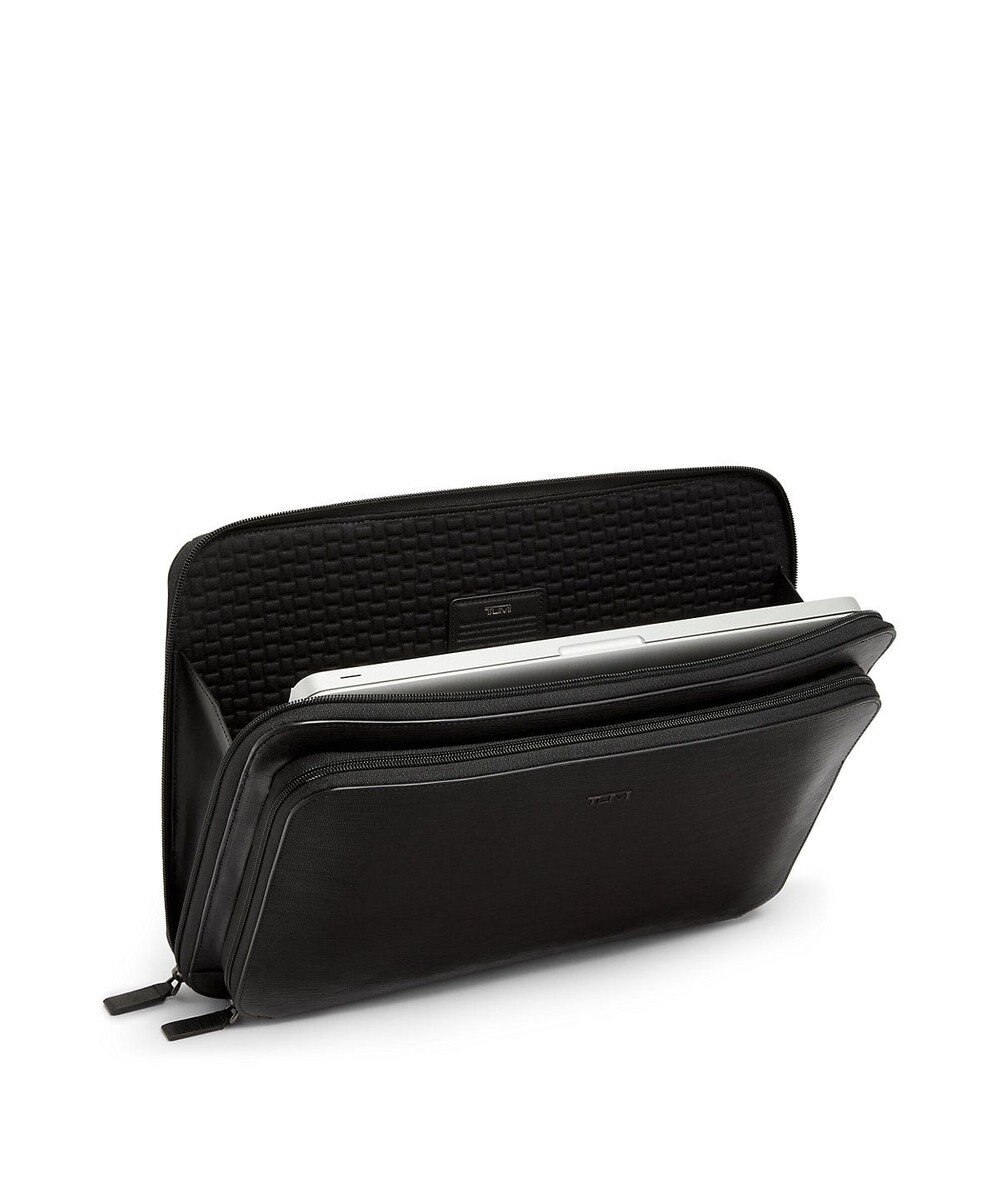 TUMI ビジネスバッグ メンズ  NASSAU SLG ラップトップ・ポートフォリオ 